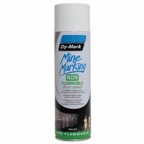 Dy-Mark Mine Marking NF Hz White 400g