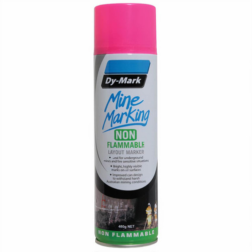 Dy-Mark Mine Marking NF Hz Fluro Pink 400g