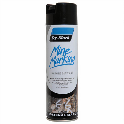 Dy-Mark Mine Marking Vert Black 350g