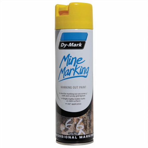 Dy-Mark Mine Marking Vert Yellow 350g