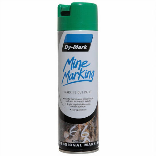 Dy-Mark Mine Marking Vert Green 350g