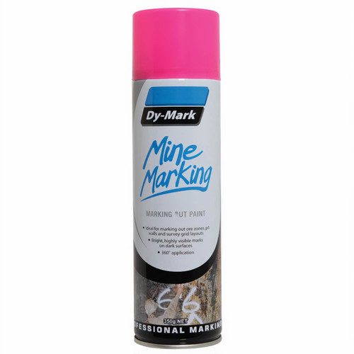 Dy-Mark Mine Marking Hz Fluro Pink 350g