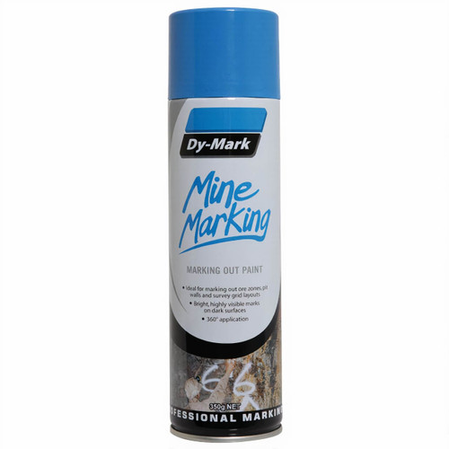Dy-Mark Mine Marking Hz Fluro Blue 350g