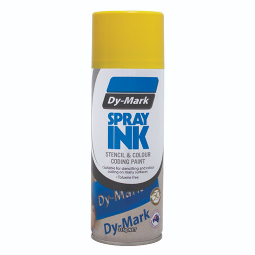 Dy-Mark Spray Ink Yellow 315g