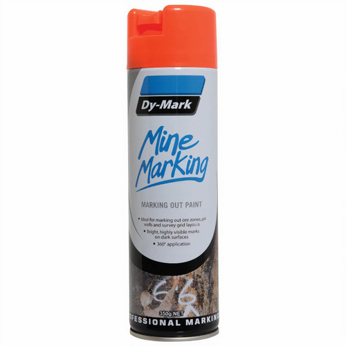 Dy-Mark Mine Marking Vert Fluro Orange 350g