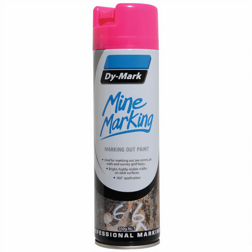Dy-Mark Mine Marking Vert Fluro Pink 350g