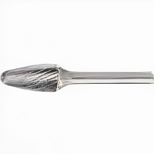 Garryson Burr 3/8” x 3/4” x 1/4” Steel Ball Nosed Cylinder