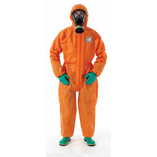 Microchem 5000 Coveralls Hi-Vis Anti-Static L