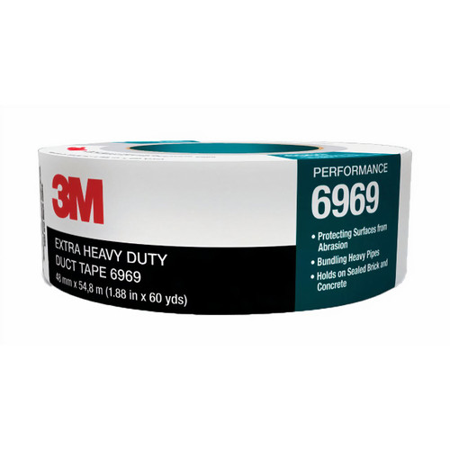 3M 6969 Extra Heavy Duty Duct Tape 48mm x 55m 0.25mm Thick