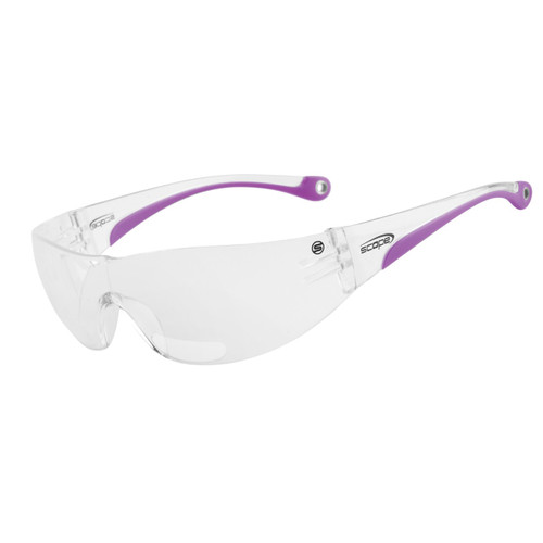 Maxvue Clear +1.0 Mag AF/HC Safety Specs