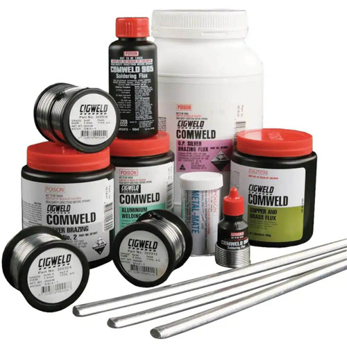 Comweld General Purpose SBA Brazing Flux 500g