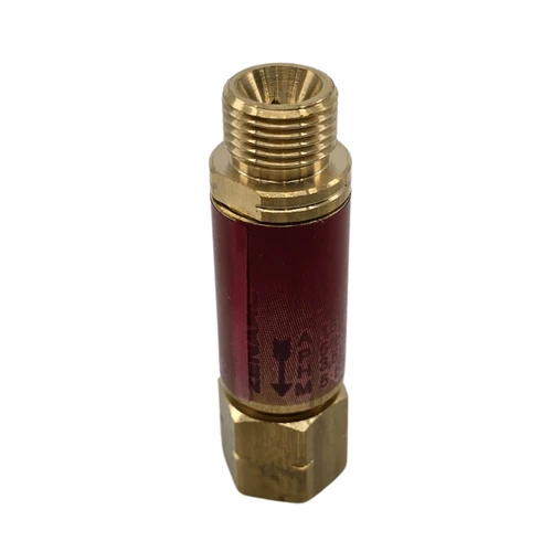 Zenarc Torch End Fuel Gas Flashback Arrestor