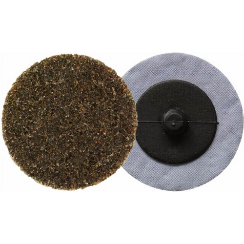 76mm Surface Conditioning Q/C Disc Coarse Brown