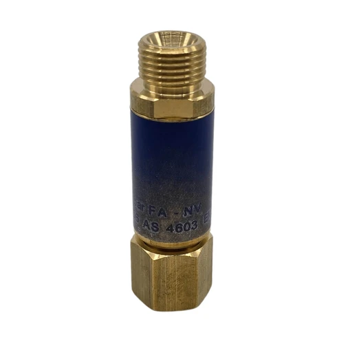 Zenarc Torch End Oxygen Flashback Arrestor