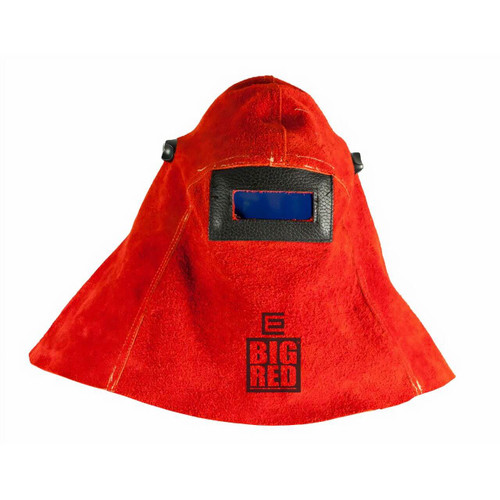 Big Red Confined Space Welding Hood with Harness