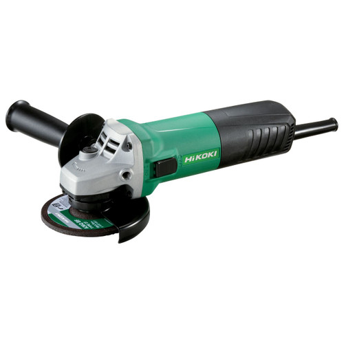 Hikoki 100mm Angle Grinder With Slide Switch & Carry Case 730W 240V