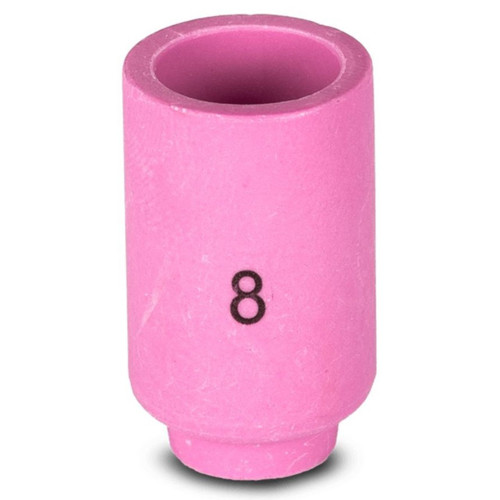 WP9/20 12.5mm #8 Tig Nozzle 13N12 10/pk