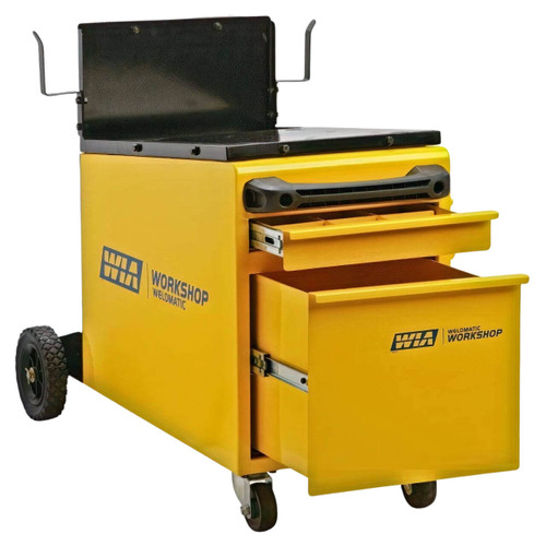 WIA Weldmatic Workshop Trolley 2 Drawer suit 190/200i