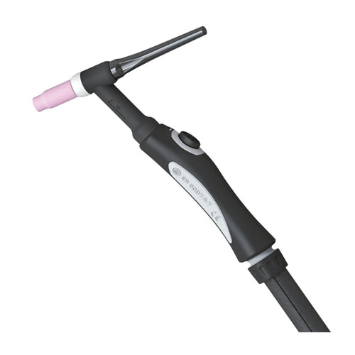 Unimig SR26 Switched 4m (12') Tig Torch 3550 (7 Pin)