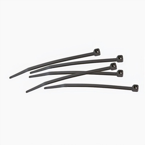 Cable Tie Black 450 x 7.6mm 100pk