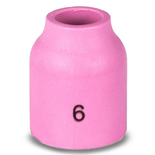 Tigmaster TM9/20 10mm #6 Gas Lens Nozzle 53N60 10/pk