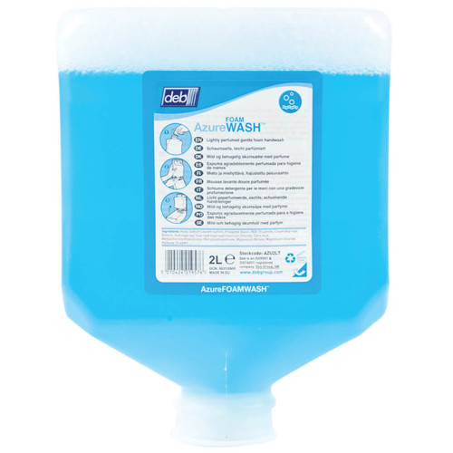Deb Refresh Azure Foam Hand Wash 1L