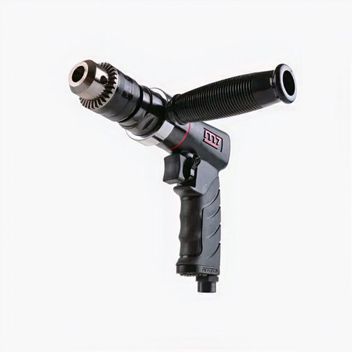 M7 Air Drill. Reversible. 800RPM. 1/2” Keyed Chuck