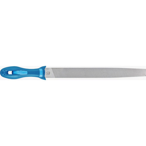 Pferd Flat File Bastard Cut With Handle 1122 300mm C1 CS-FH