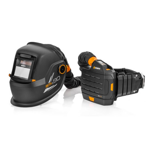 Kemppi Beta E90 XFA Welding Helmet inc PFU 210e PAPR