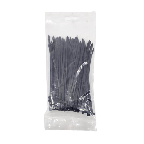Cable Tie Black 150 x 3.6mm 100pk