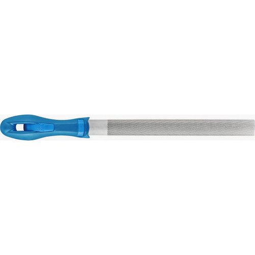 Pferd Half Round File 2nd Cut With Handle 1152SP 250mm C2 CS-FH