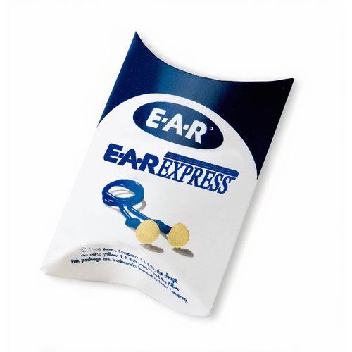 3M E-A-R Express Pod Plugs Corded 100/box
