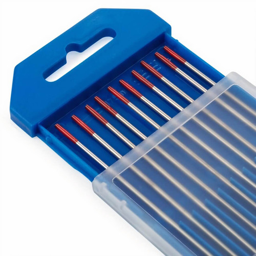 1.2mm Thoriated Tungsten Electrode DC Red Tip