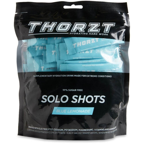 Thorzt Solo Shot Sugar Free 3g Blue Lemonade 50pk