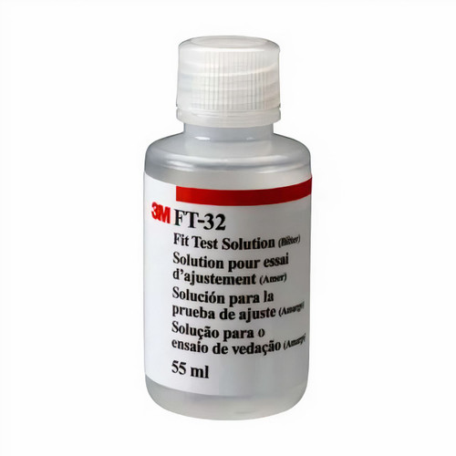 3M FT-32 Fit Test Solution - Bitter (Bitrex) 55ml Bottle