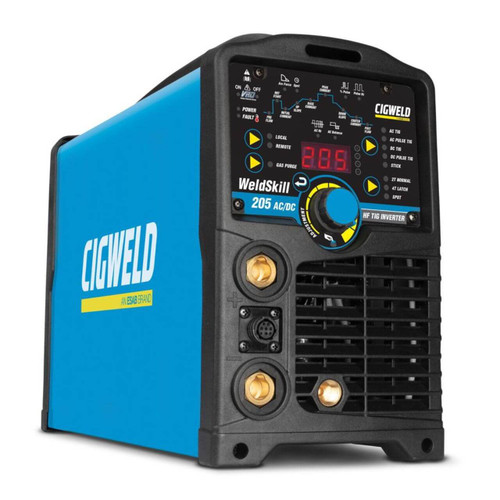 WeldSkill 205 AC/DC Inverter Tig Welder Kit 240V/15A