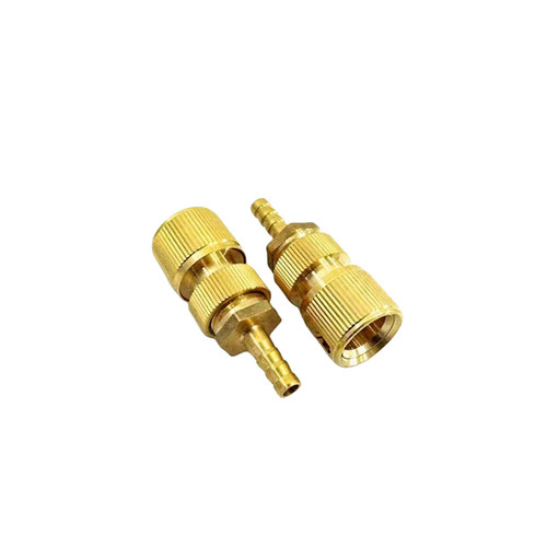 Acet/LPG Crimp Hose Connector Set 8mm
