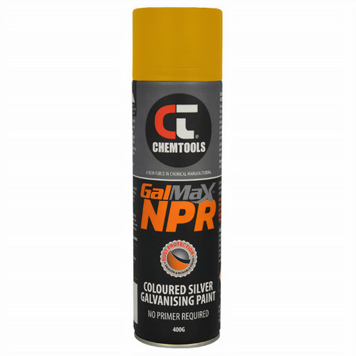 CT Caterpillar Yellow Zinc Gal 400g Aerosol
