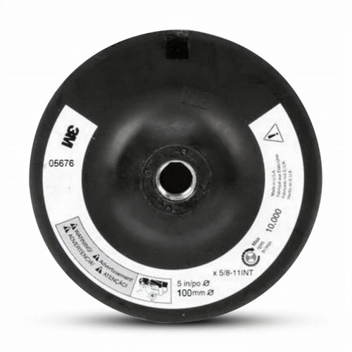 3M 100mm x M10 F Hookit/SCM Disc Pad