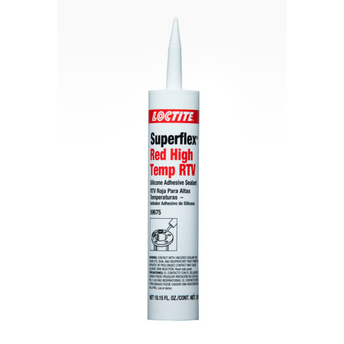 Loctite 596 Si Superflex Red High Temp RTV Silicone 300ml Tube