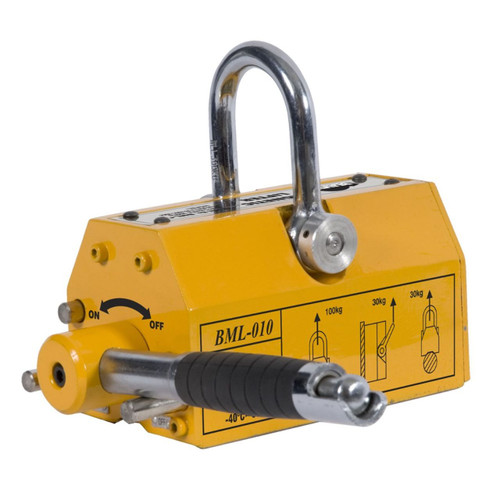 Beaver Permanent Magnetic Lifter 300kg Lifting Capacity