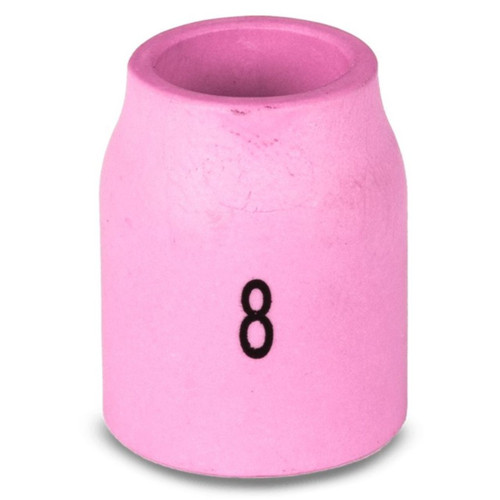 WP9/20 12.5mm #8 Gas Lens Nozzle 53N61S 2/pk