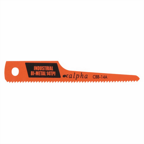 Alpha 14TPI Air Hacksaw Blades 10pk