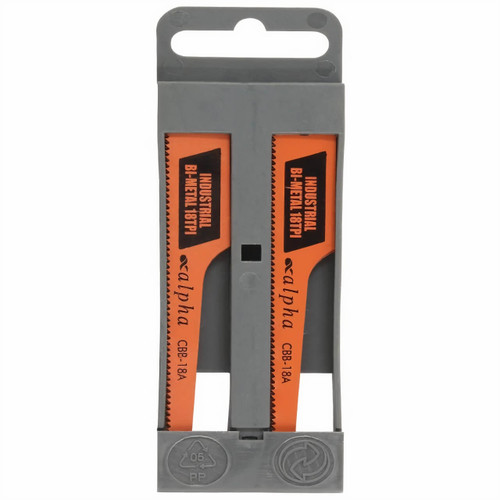 Alpha 18TPI Air Hacksaw Blades 10pk Alpha 18TPI Air Hacksaw Blades 10pk