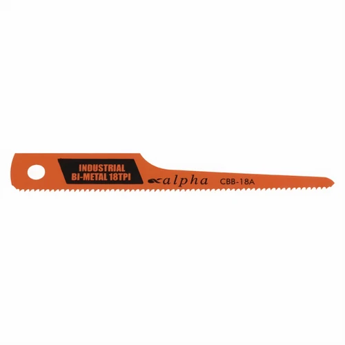 Alpha 18TPI Air Hacksaw Blades 10pk