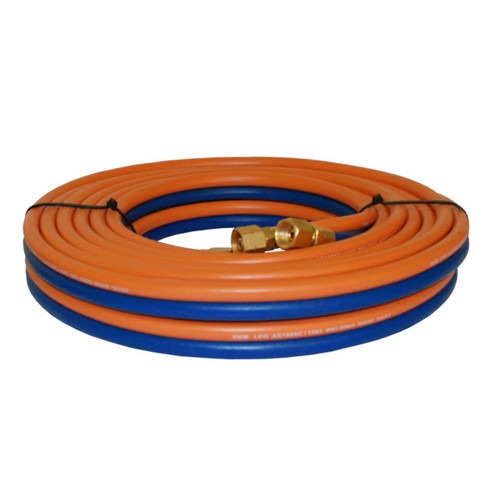 Twin 5mm Oxy/LPG Hose Set 15m