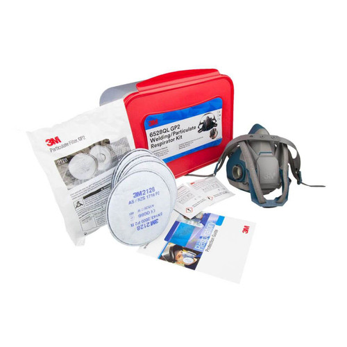 3M 6528QL Welding/Particulate Respirator Starter Kit L GP2 3M 6528QL Welding/Particulate Respirator Starter Kit L GP2