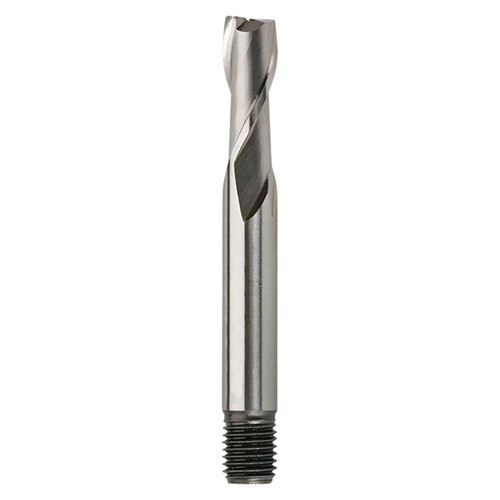 Bordo Short Threaded HSS Cobalt Slot Drill 3/8"
