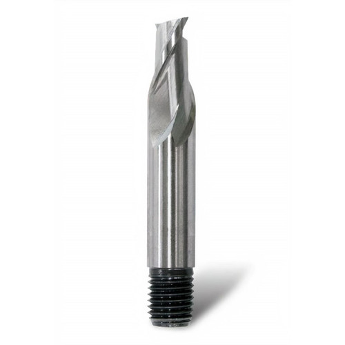 Bordo Short Threaded HSS Cobalt Slot Drill 4mm