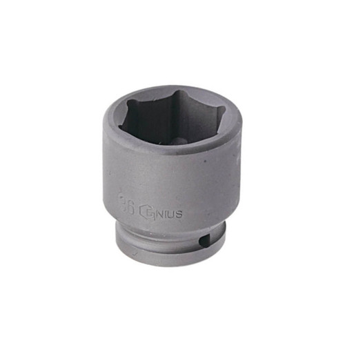 Genius 3/4 Dr x 55mm C/M Std Impact Socket Metric